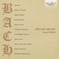 Bach Family: Organ Music