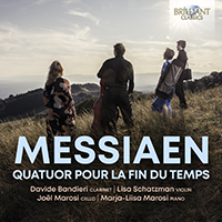 Messiaen: Quatuor pour la fin du temps