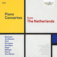 Piano Concertos from the Netherlands