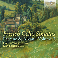 French Cello Sonatas, Vol.3: Farrenc & Alkan