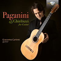 Paganini: 43 Ghiribizzi for Guitar